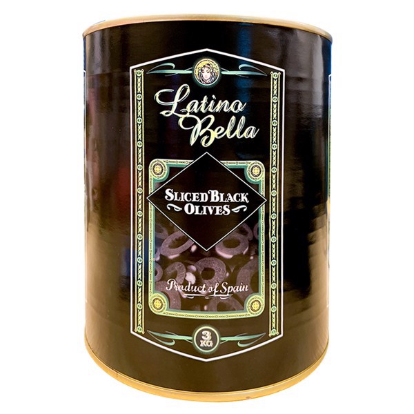 Olive Latino Bella Xanh Không Hạt 235G