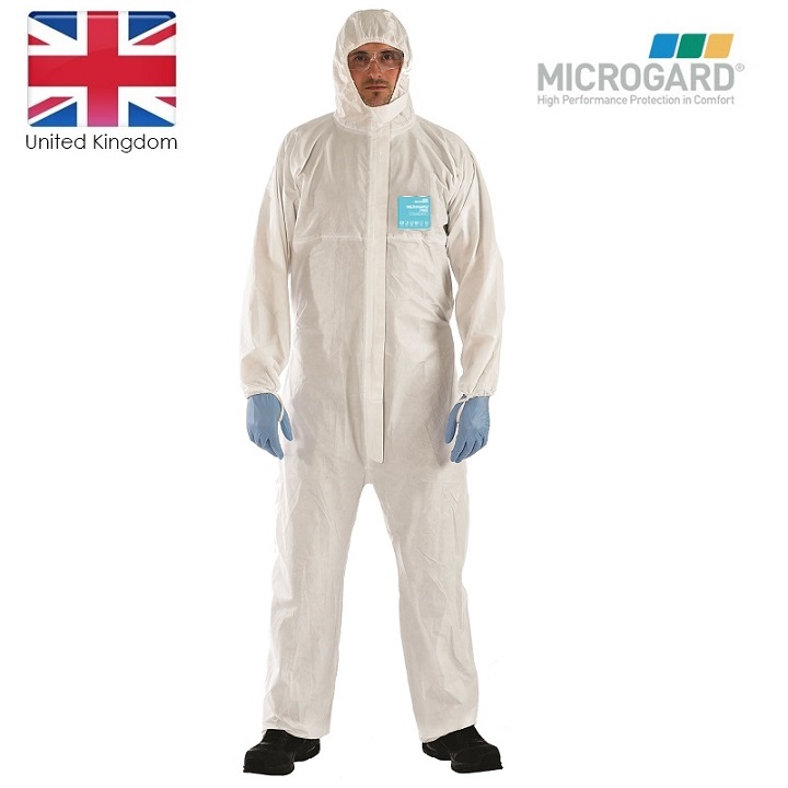 Quần Áo Chống Hóa Chất Microgard