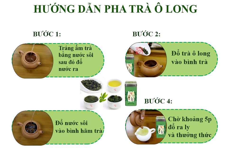 Trà ô long Quê Ta Túi