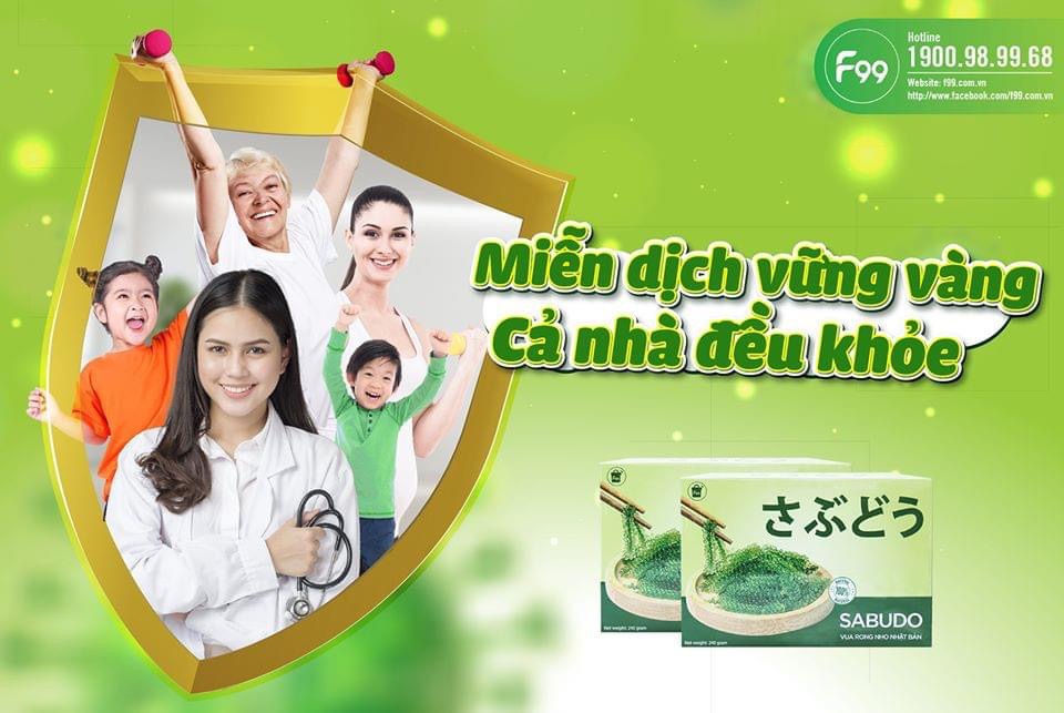 Rong nho Sabudo 20g combo 4 gói