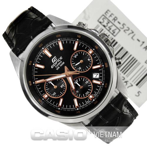 Đồng hồ nam dây da Casio EFR-527L-1AVUDF