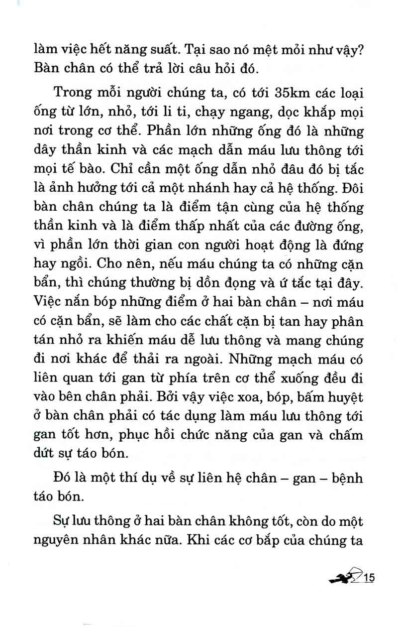 Bấm Huyệt Bàn Chân