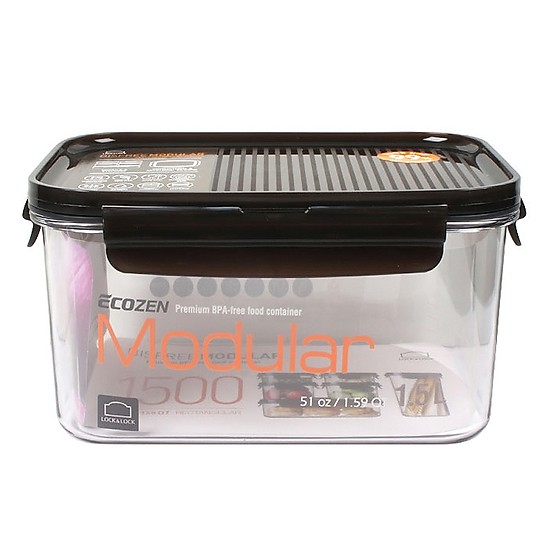 Hộp bảo quản thực phẩm Lock&Lock Bisfree Modular LBF405 (1.5L)