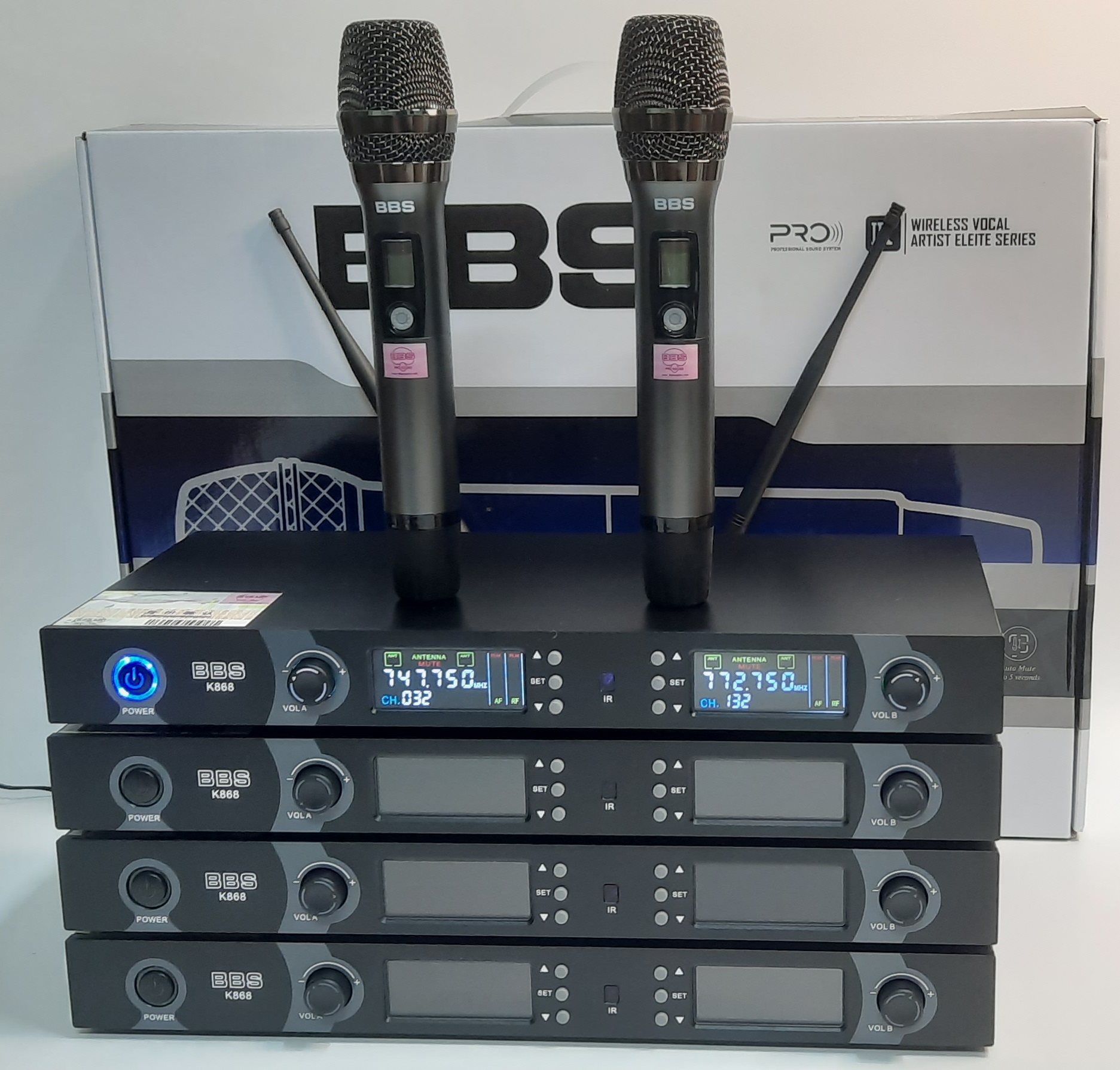 Micro không dây BBS U898