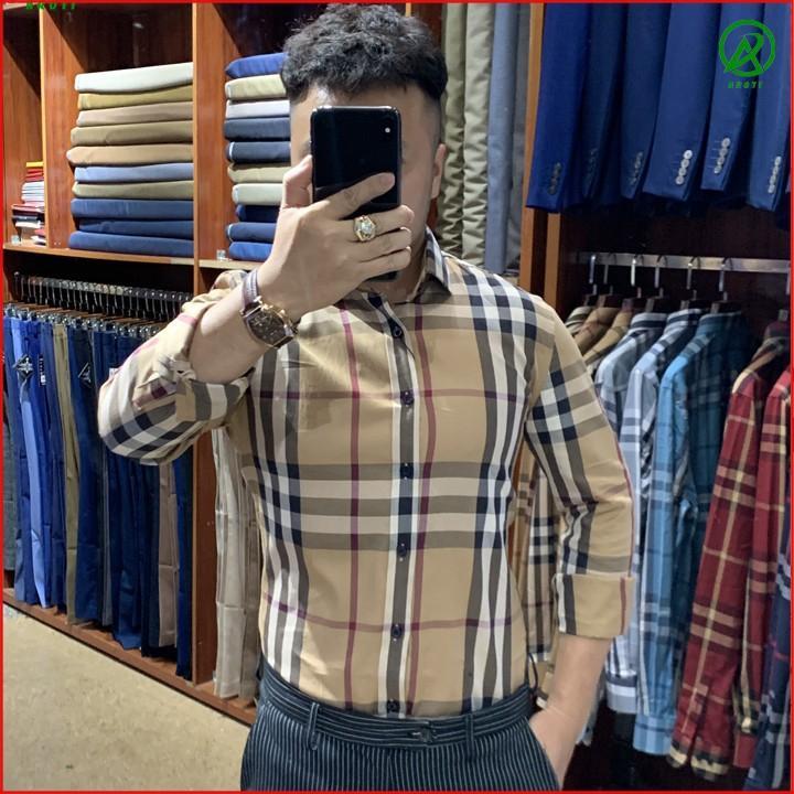 Áo sơ mi nam body Hàn quốc SM52