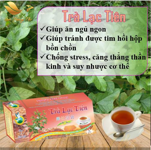 Trà Nguyên Thái Trang Lạc Tiên