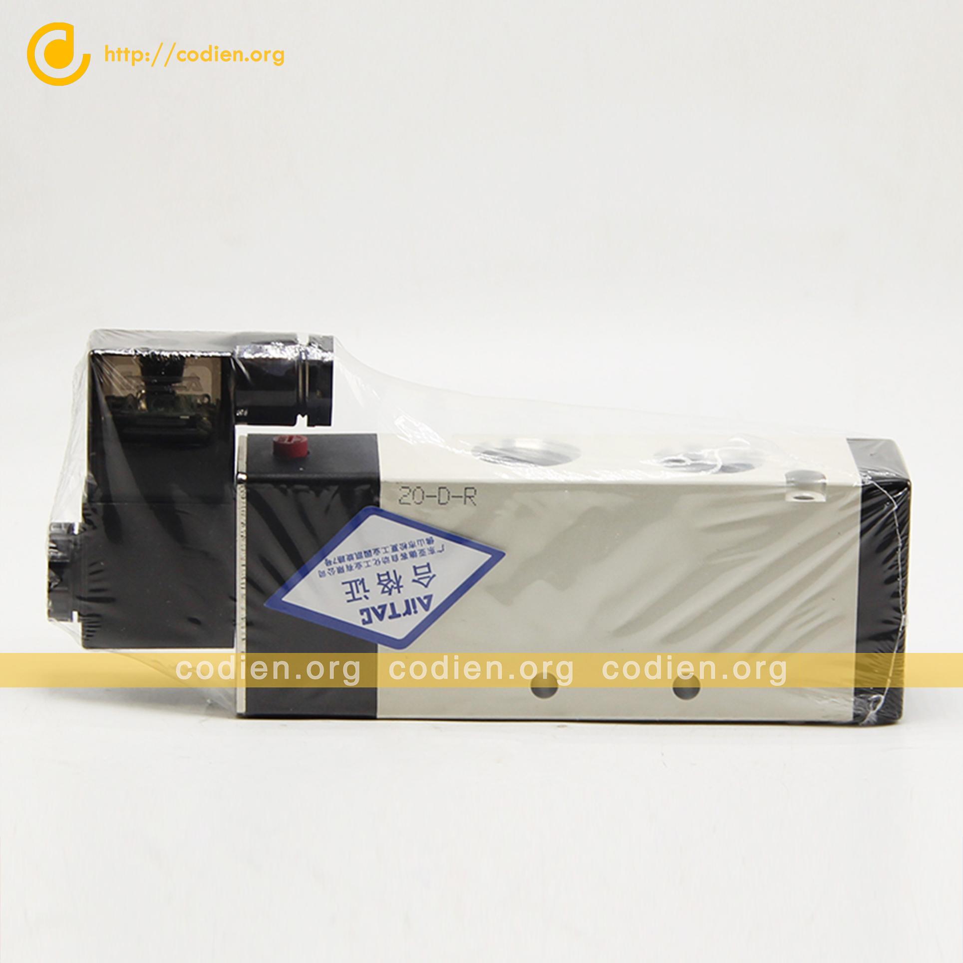 Van điện từ Aritac 4V410 -15