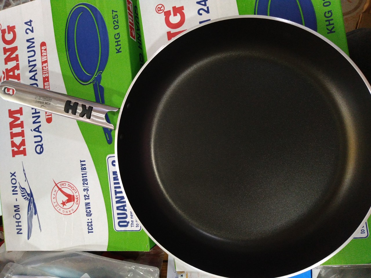 CHẢO CHỐNG DÍNH KIM HẰNG KHG0257 24CM