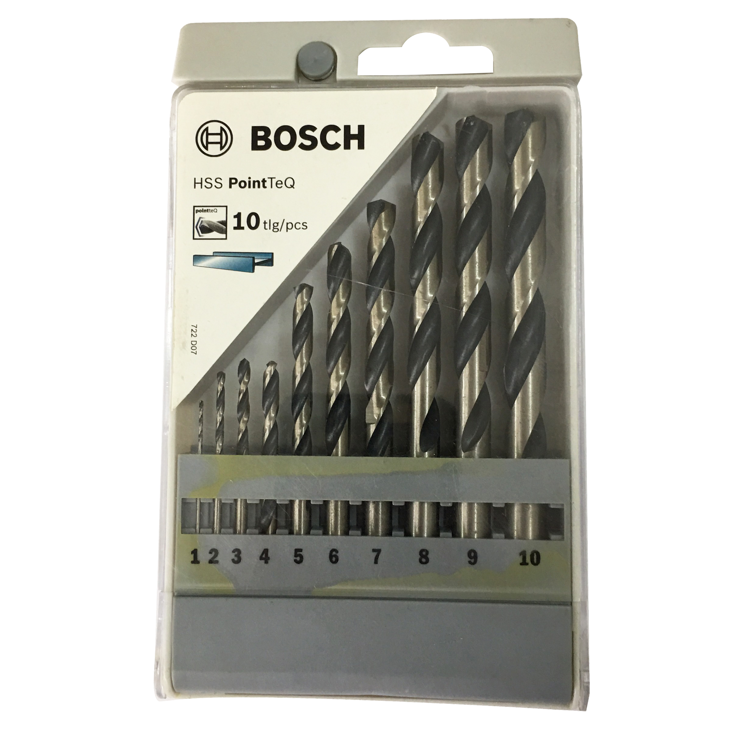 Bộ mũi khoan sắt Bosch 1609200203
