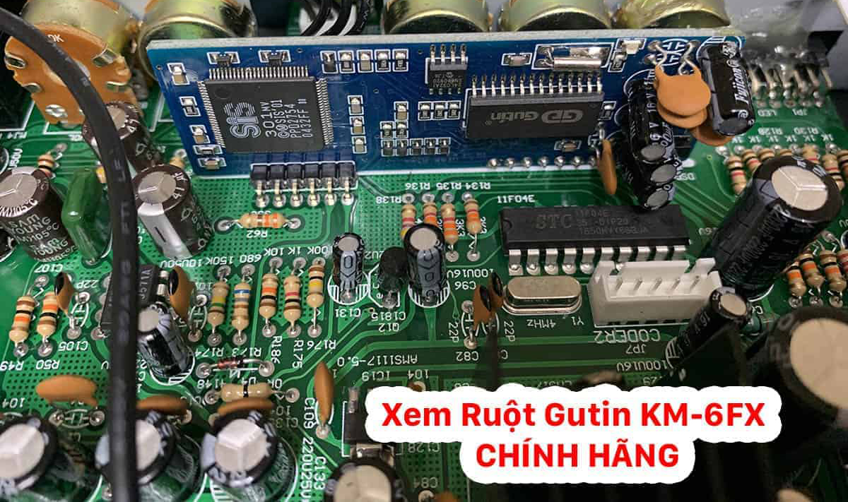 Vang cơ Gutin KM-6FX