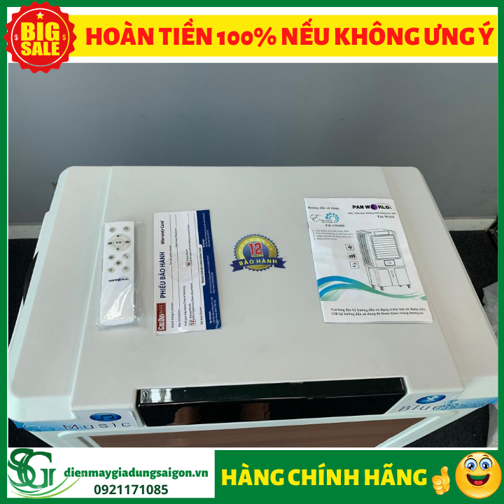 QUẠT HƠI NƯỚC PANWORLD PW-880