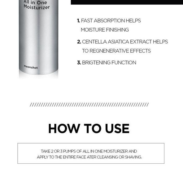 Nước Cân Bằng Ẩm Moonshot All In One Moisturizer 110ml