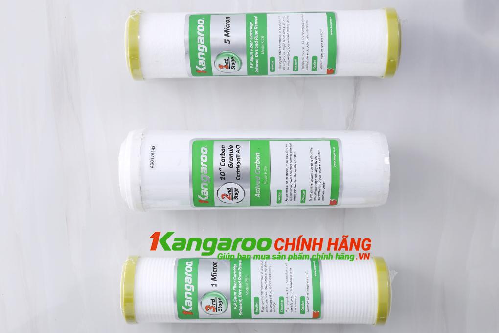Máy lọc nước Kangaroo KG108H VTU - 8 lõi