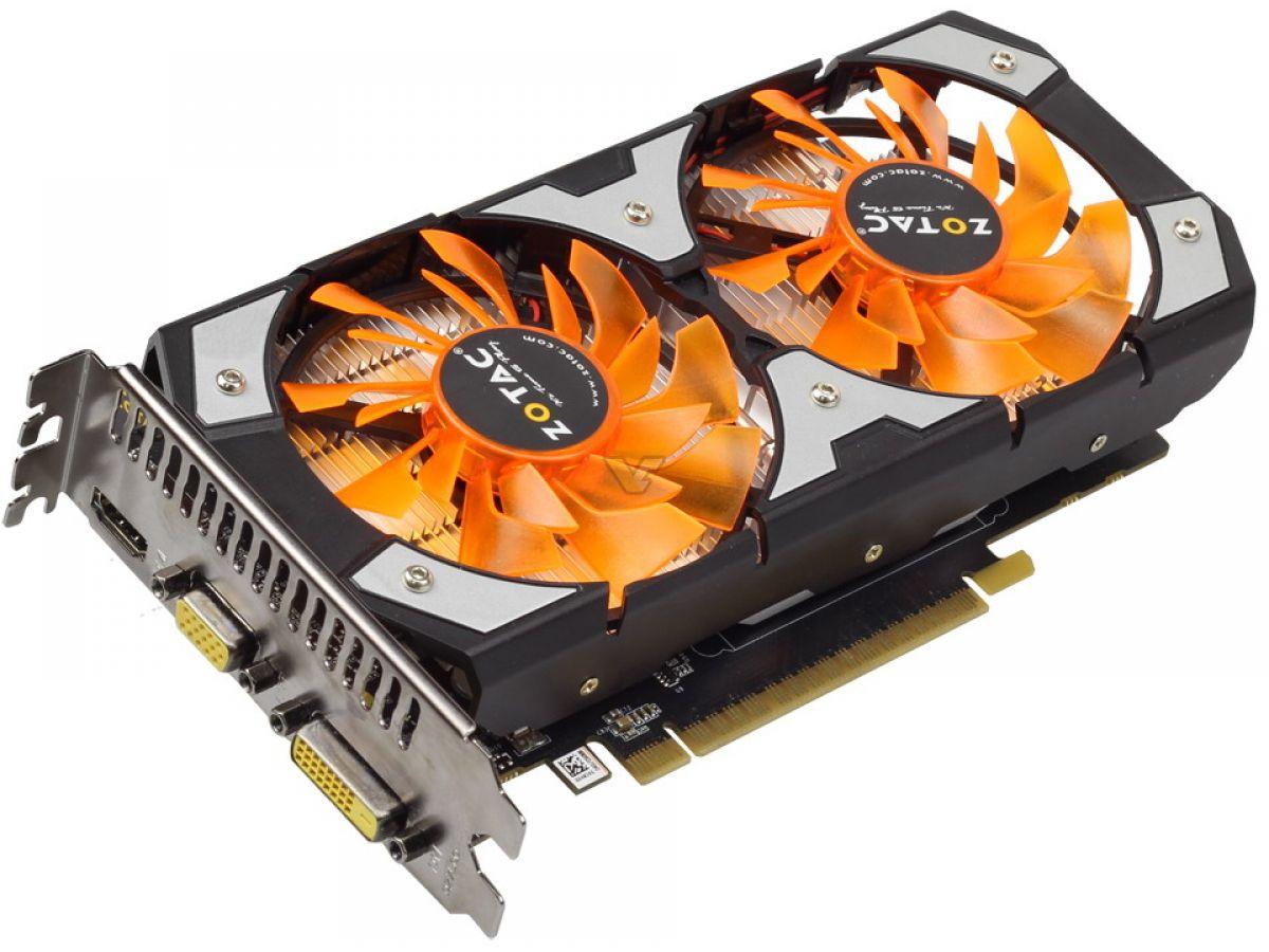 VGA ZOTAC GTX 750Ti 2GB DDR5