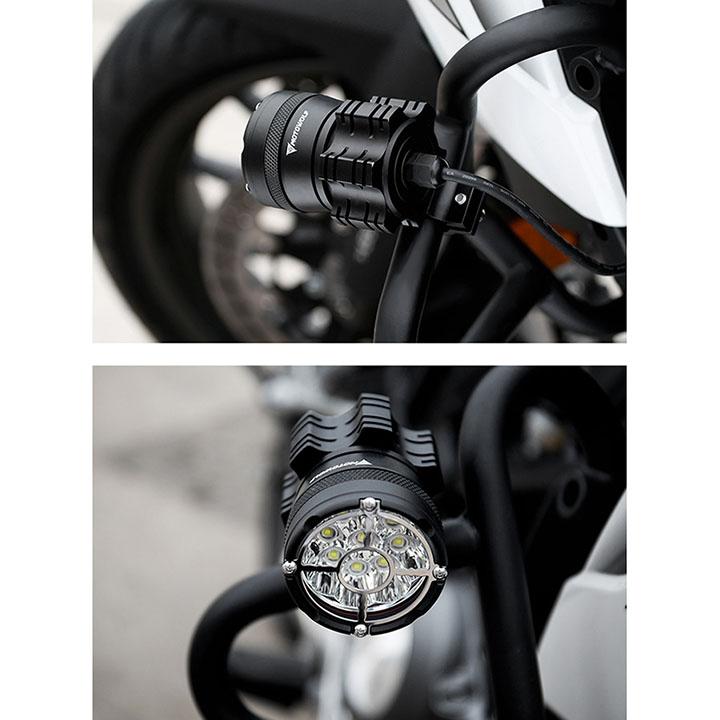 Đèn Trợ Sáng L6 MOTOWOLF
