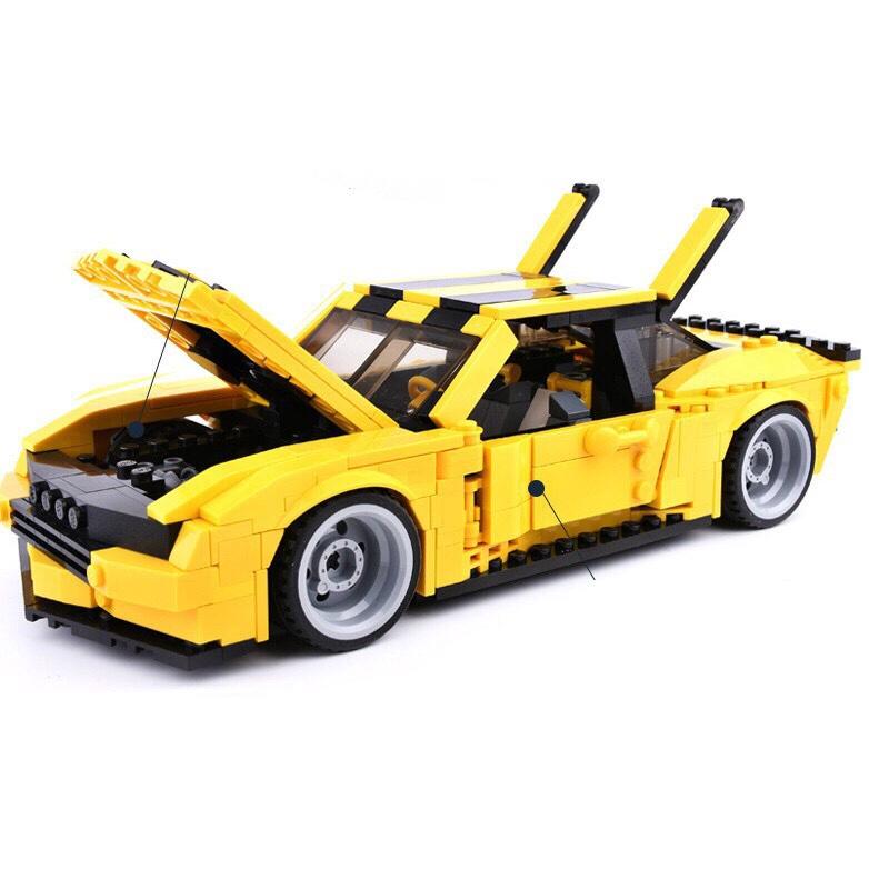 Bộ xếp hình Transformers Robot biến hình Gudi 8711