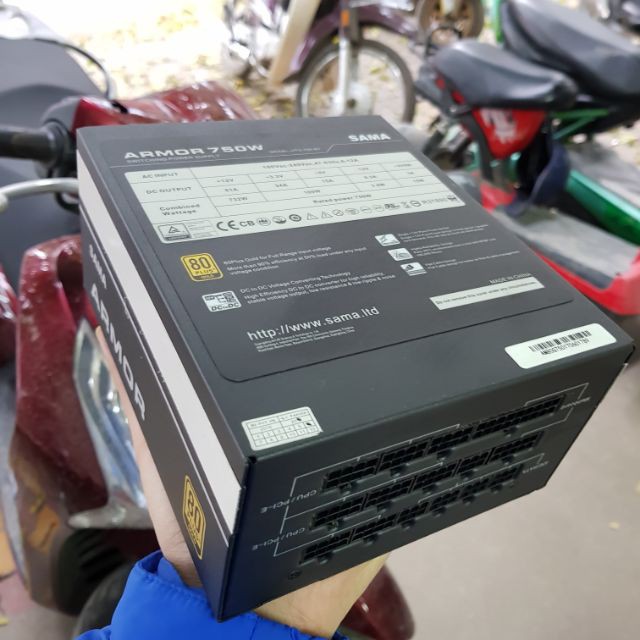 Nguồn SAMA ARMOR 750W - 80Plus Gold