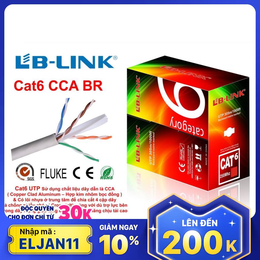 Cuộn dây cáp mạng LB-LINK Cat6 UTP