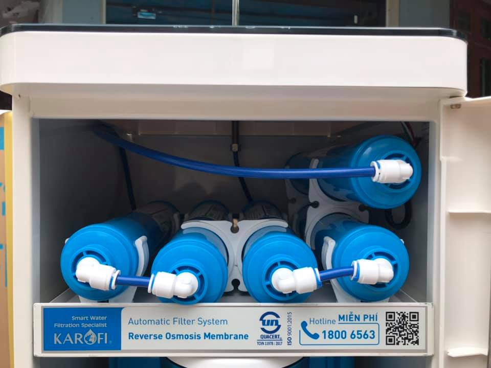 MÁY LỌC NƯỚC RO HYDROGEN KAROFI M-I129/H