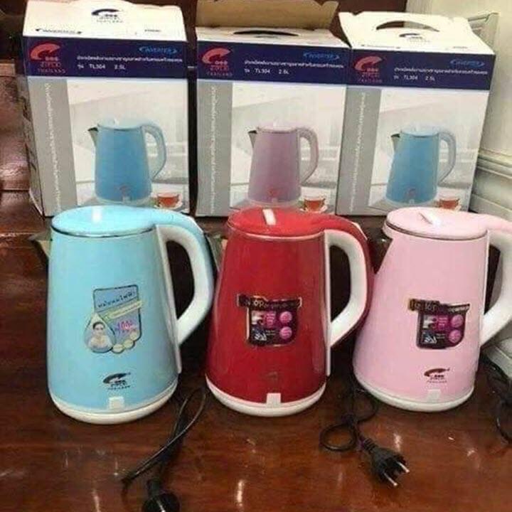 ẤM SIÊU TỐC THÁI LAN 2.5L CAO CẤP