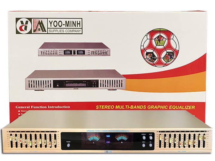 Lọc âm Equalizer Yoo-Minh EQ-33