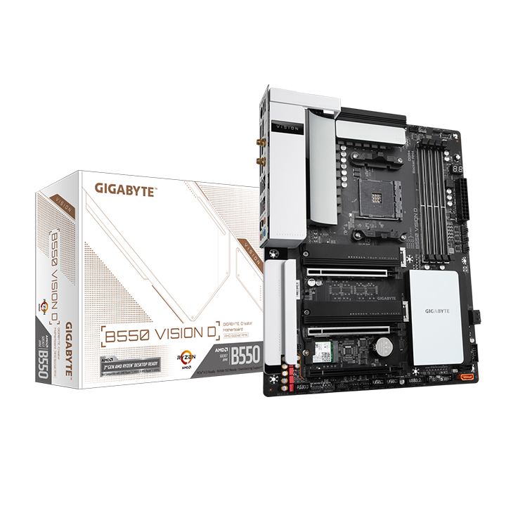 Mainboard Gigabyte B550 VISION D