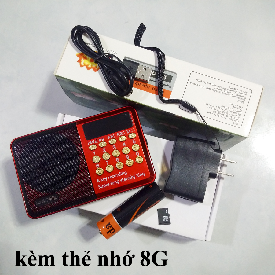 Loa thẻ nhớ A DI ĐÀ PHẬT K516 có ghi âm