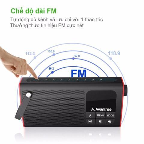Loa bluetooth kiêm đài FM Avantree SP850