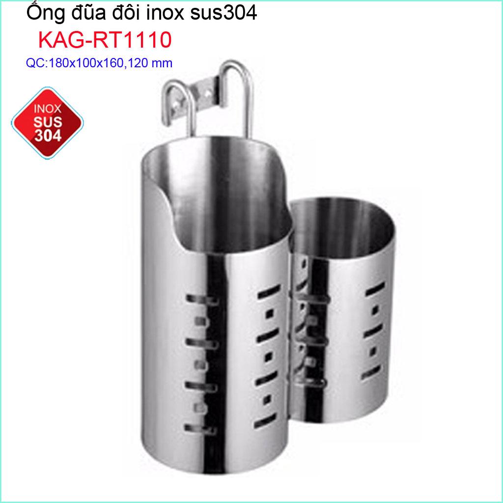 ỐNG ĐỰNG ĐŨA NHÀ BẾP INOX KAG-RT1110