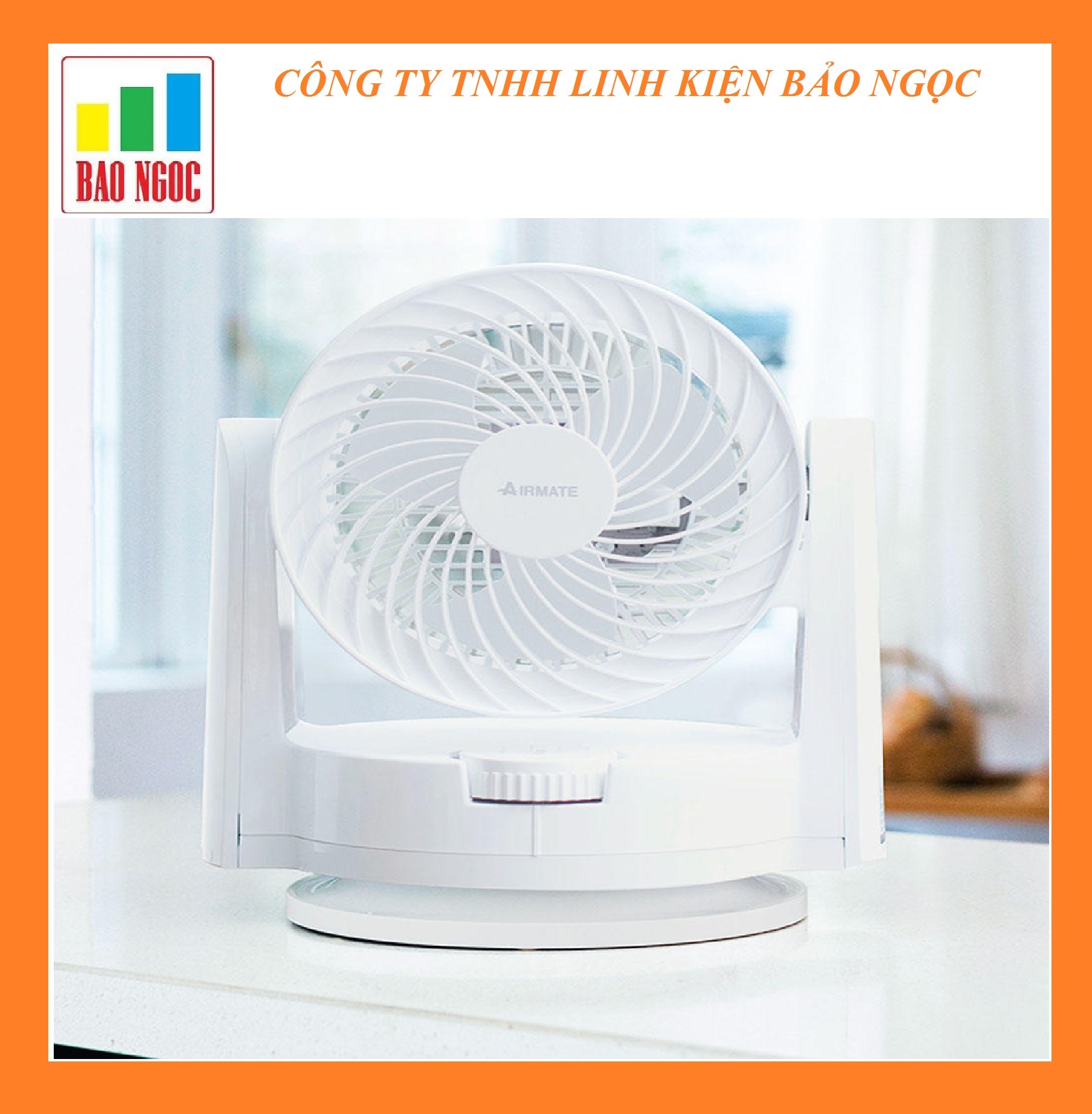 QUẠT ĐIỀU HÒA AIRMATE CA15-X2
