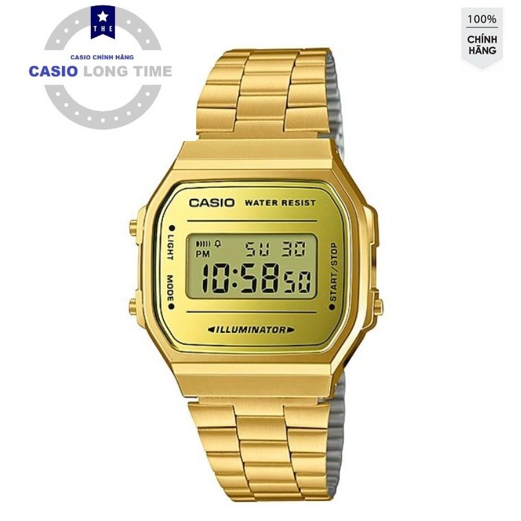 Đồng Hồ Nam Casio A168WEGM-9DF