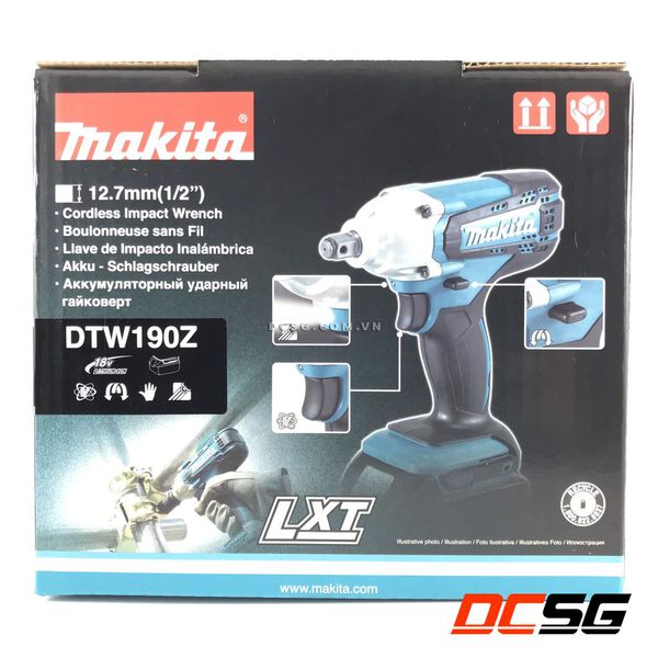 Máy bắt vít Makita DTW190