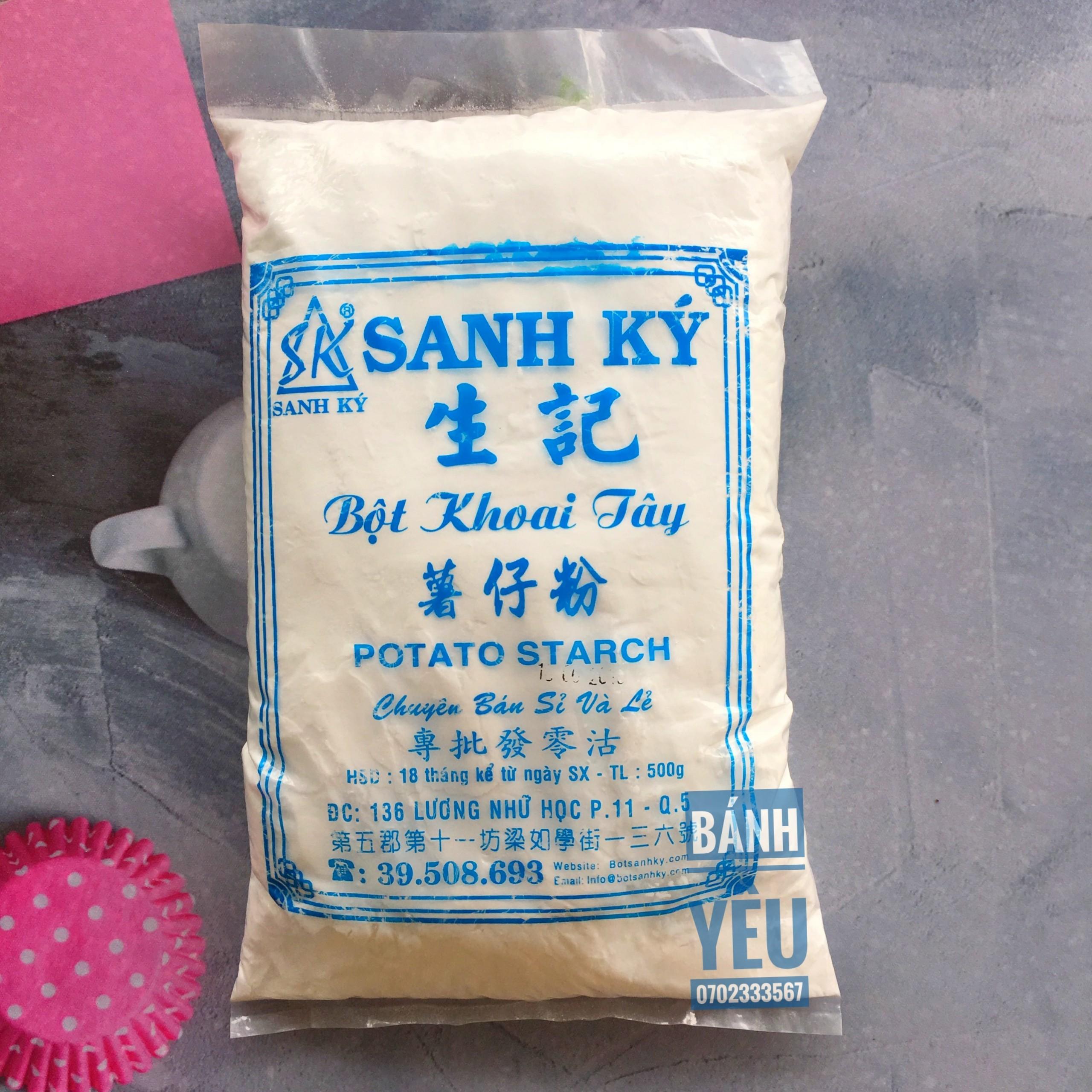 Bột khoai tây Sanh Ký 500g