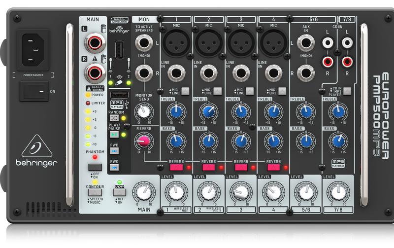 MIXER LIỀN CÔNG SUẤT BEHRINGER PMP500MP3