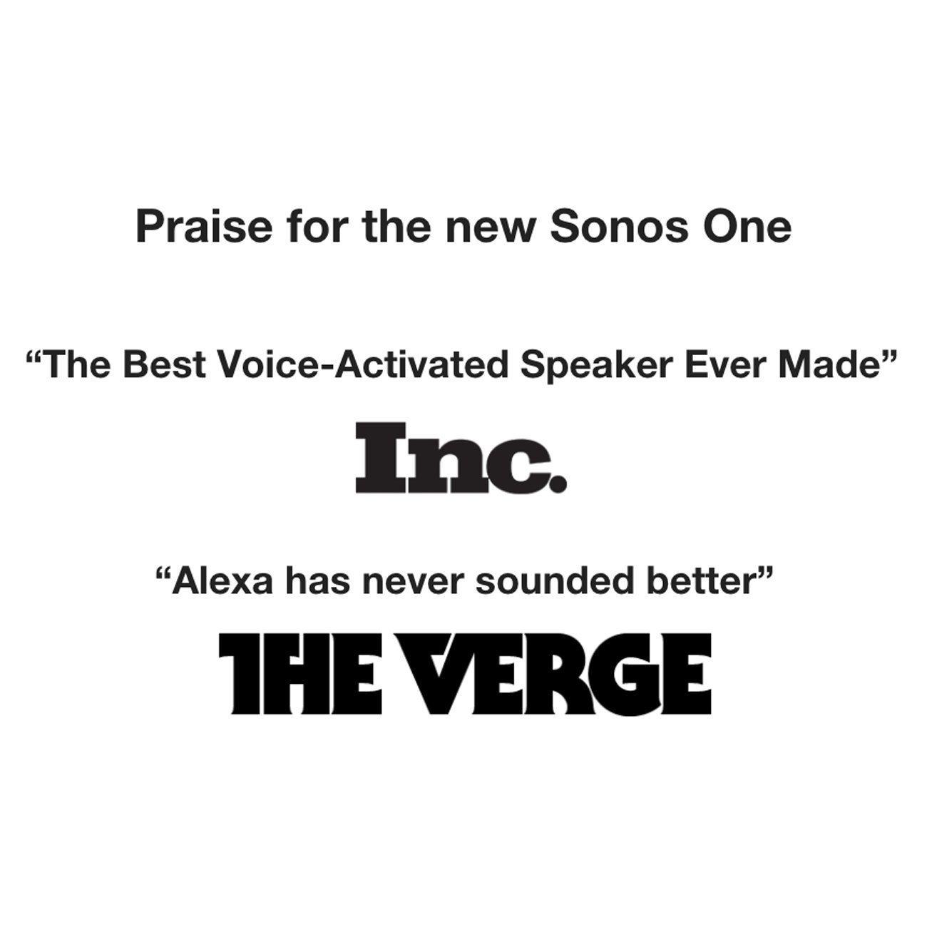 Loa Sonos One
