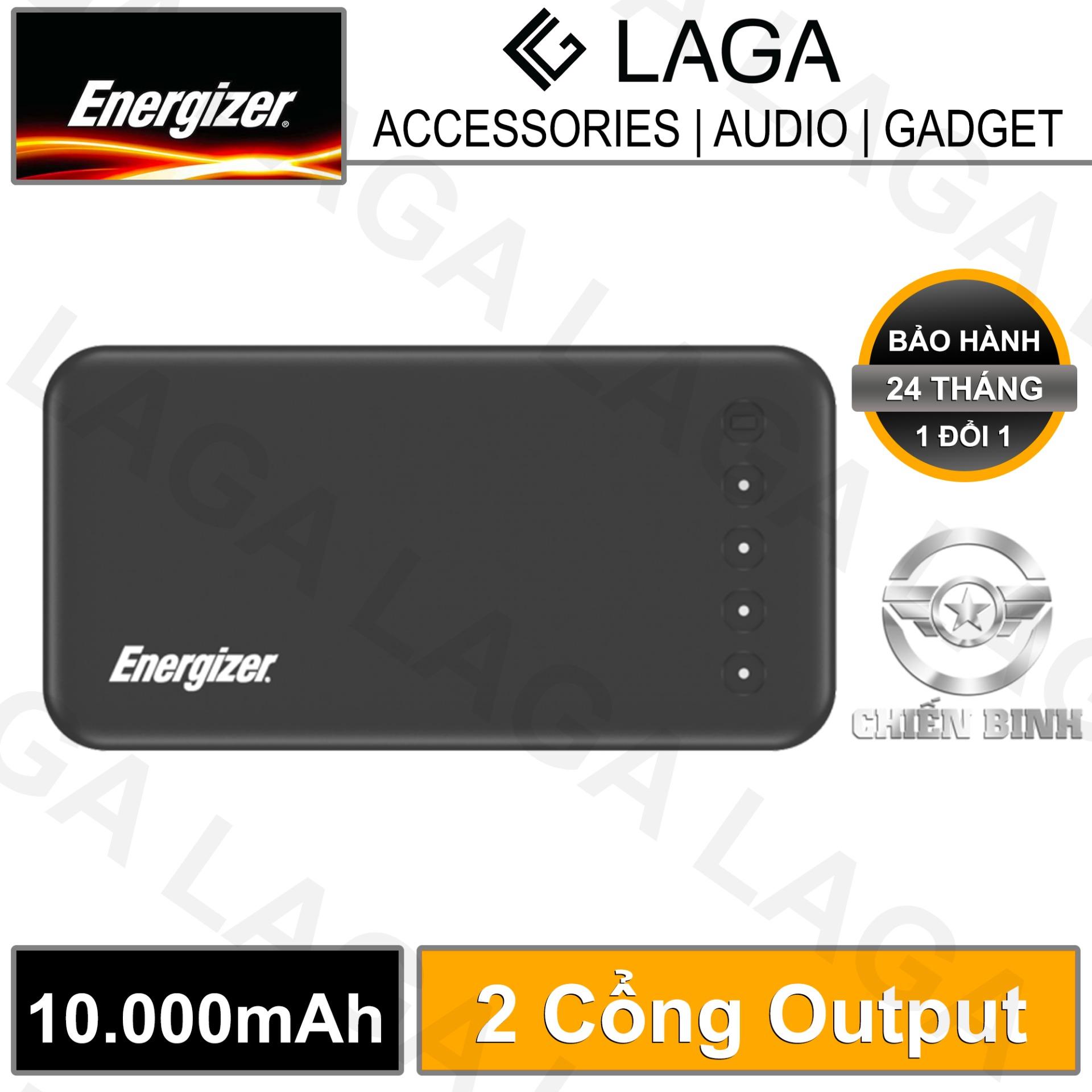 Pin dự phòng Energizer UE10022 - 10000 mAh