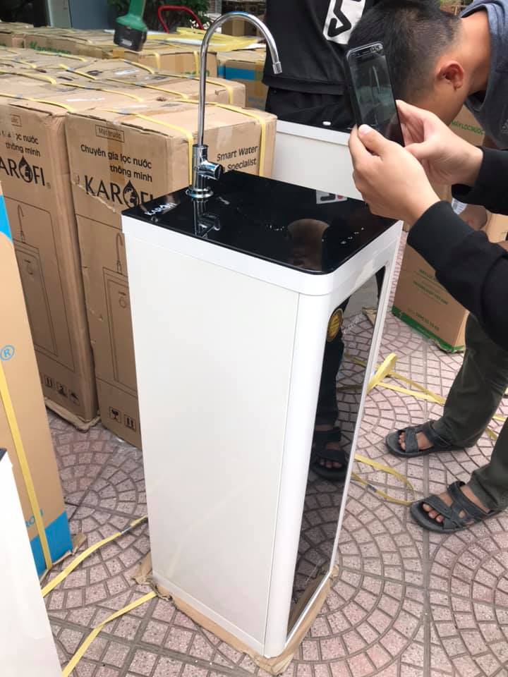 MÁY LỌC NƯỚC RO HYDROGEN KAROFI M-I129/H