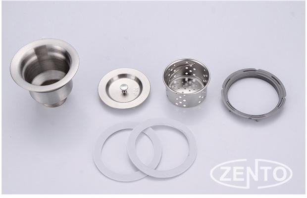 Bầu xi phông chậu rửa bát Inox XP110
