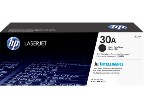 Mực hộp máy in laser HP CF230A dùng cho máy HP Pro M227fdw M203dn M203dw M203d