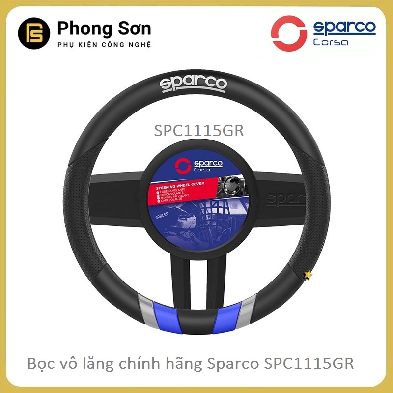Bọc vô lăng SPARCO SPC1115