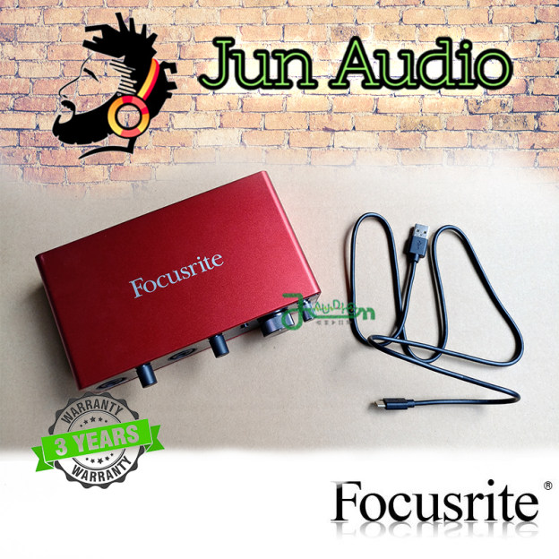 Sound card thu âm Focusrite Scarlett 4i4  - hàng mới 100% chính hãng 1442808784_VNAMZ-5971869830