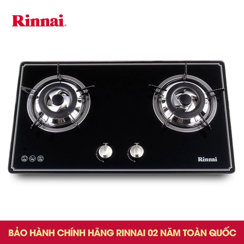 BẾP GAS RINNAI RVB-2BG