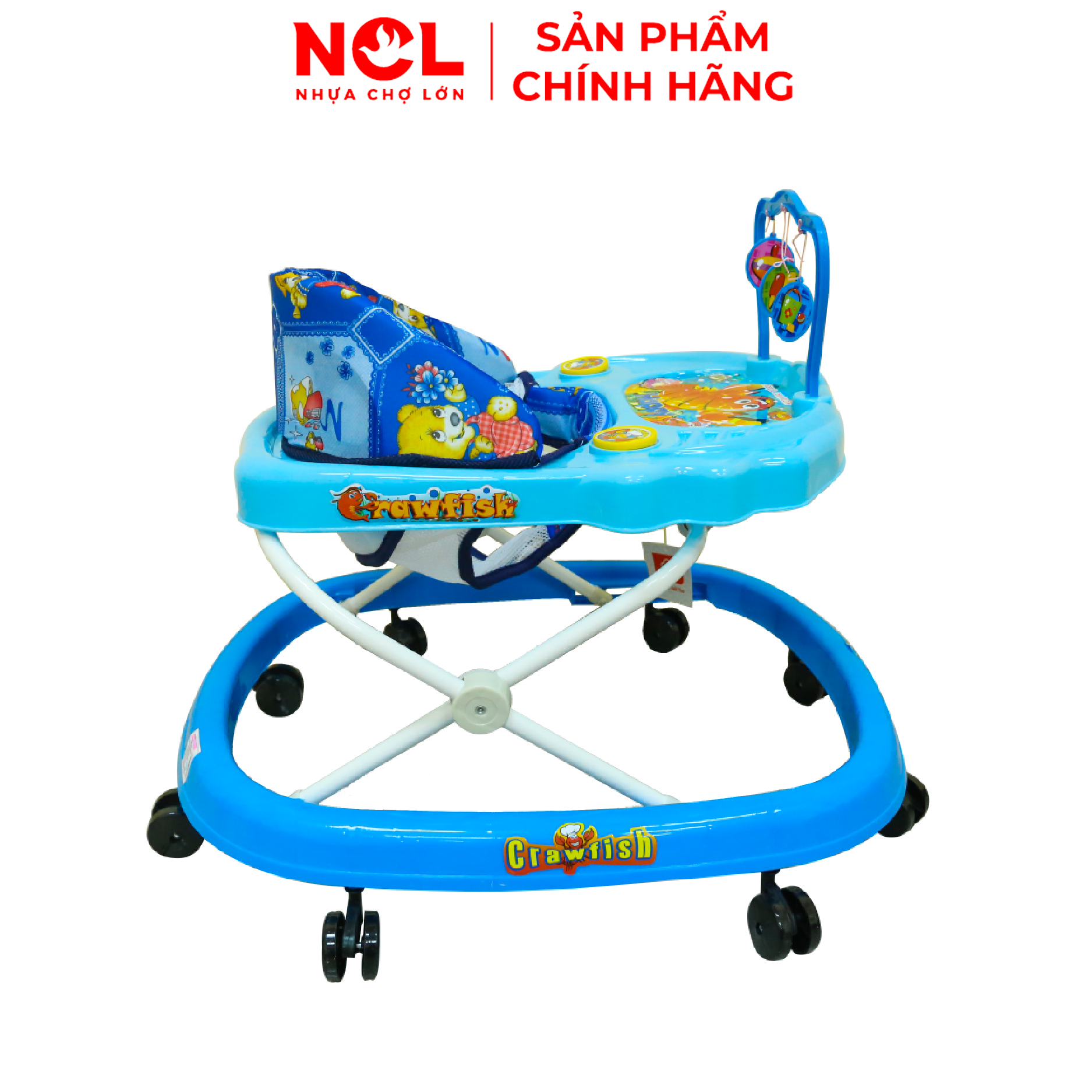Xe tập đi Nhựa Chợ Lớn M1390A-XTĐ