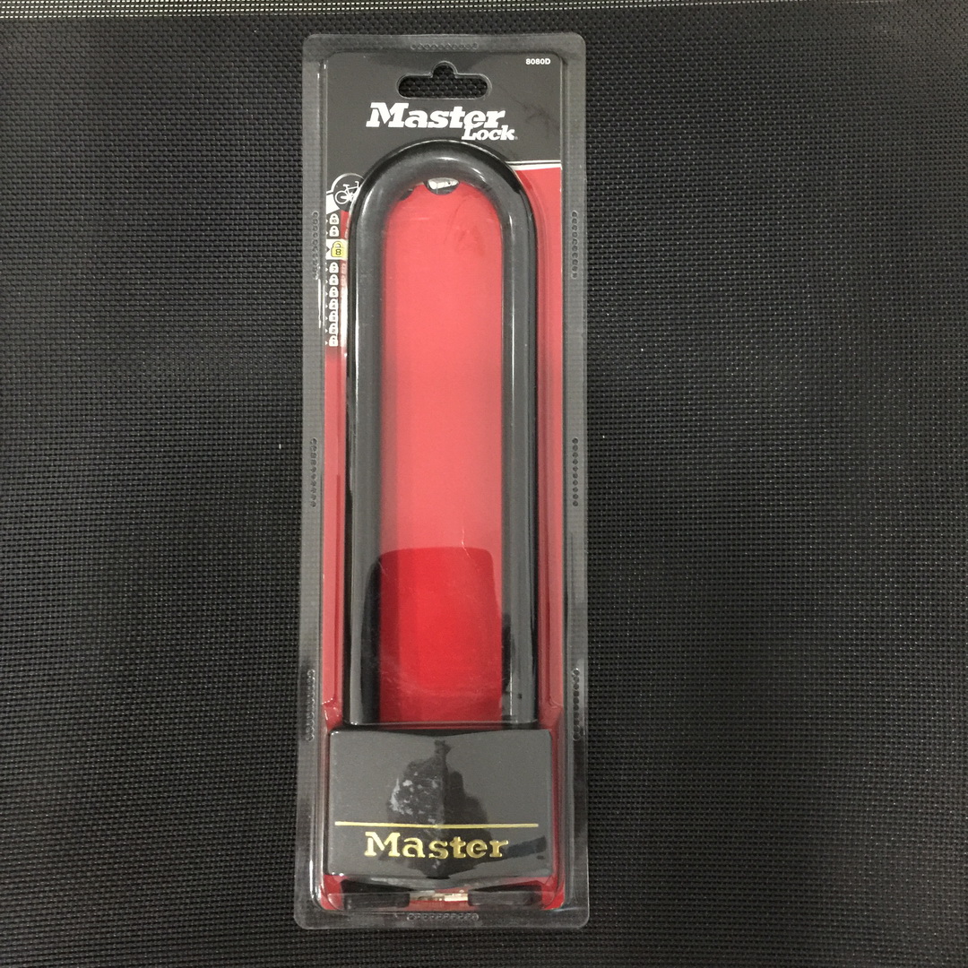 Khóa chữ U Master Lock 8080 EURD