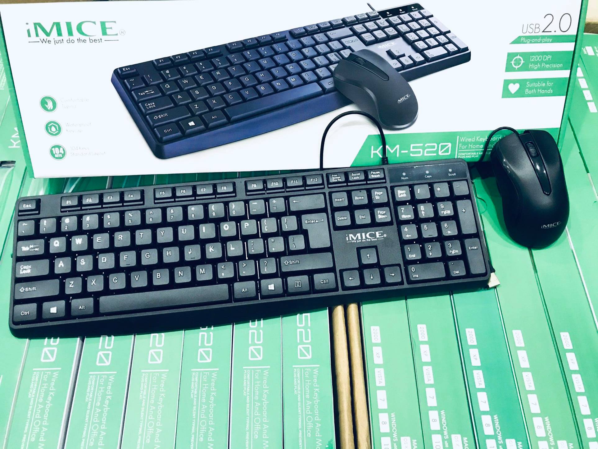 Bộ phím chuột IMICE KM-520