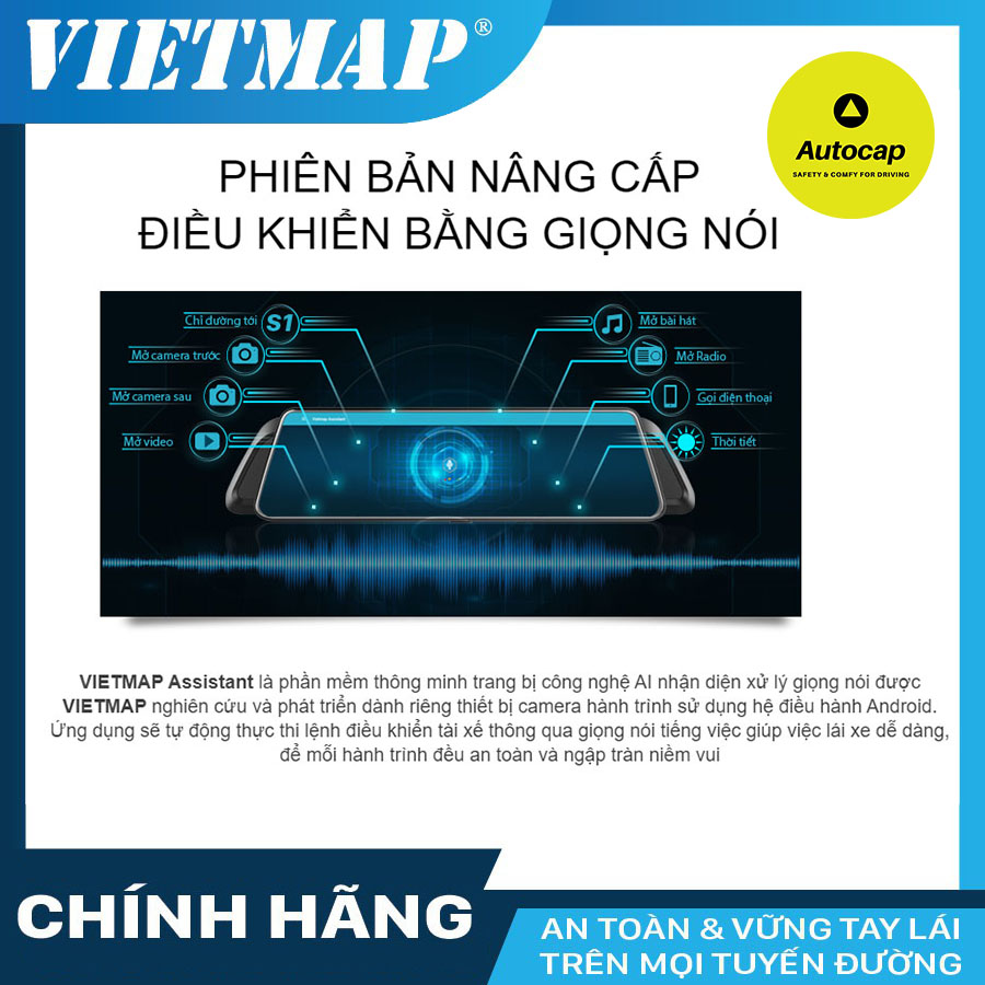 Camera hành trình VIETMAP iDVR P2