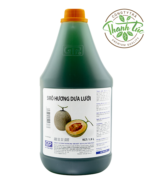 Siro GTP Dưa Lưới 2.5kg