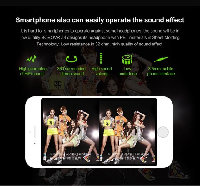 Kính thực tế ảo BOBO VR Z4