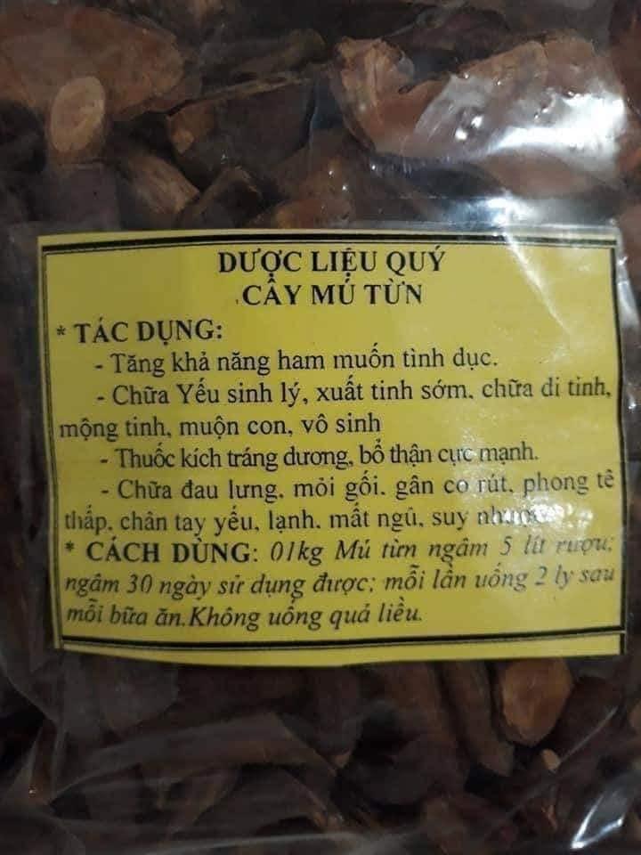 Cây Mú Từn 1kg