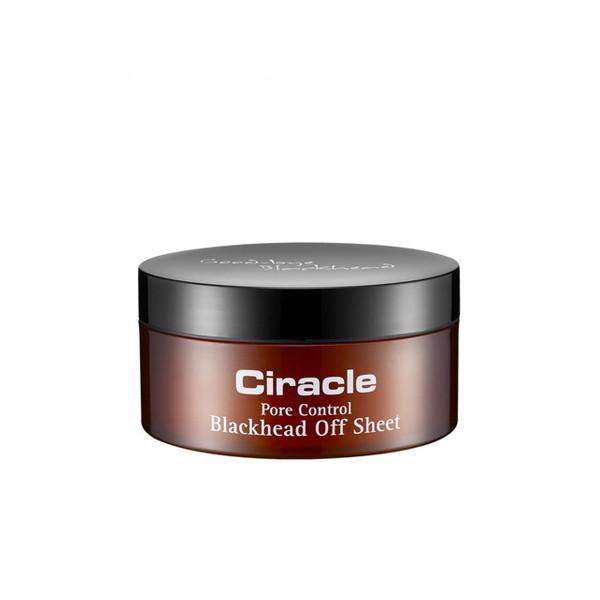 Mặt nạ trị mụn đầu đen Ciracle Pore Control Blackhead Off Sheet